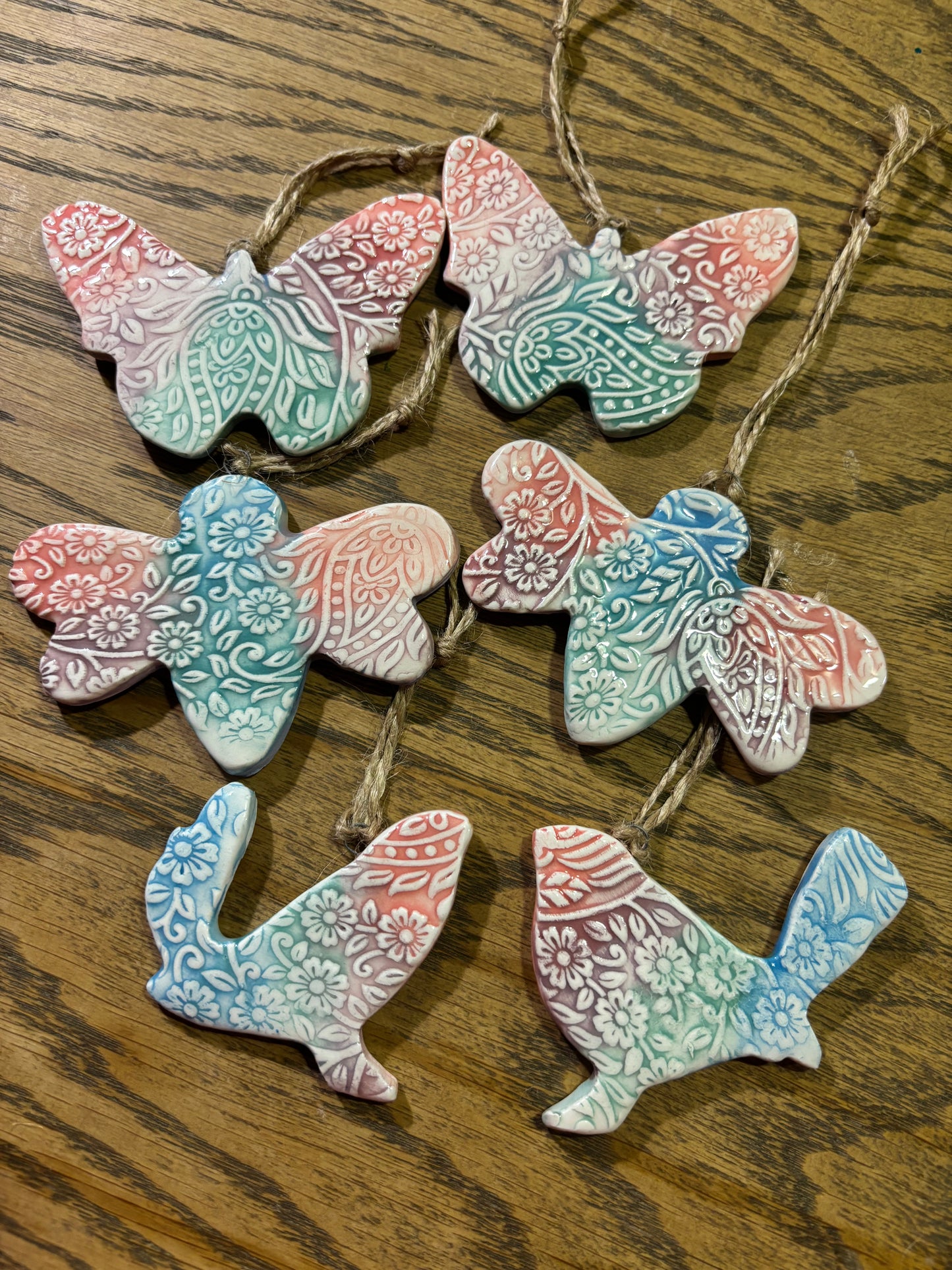 Rainbow Berry, Bud and the birds