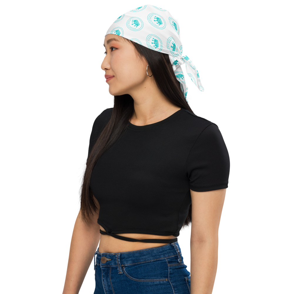 All-over print bandana