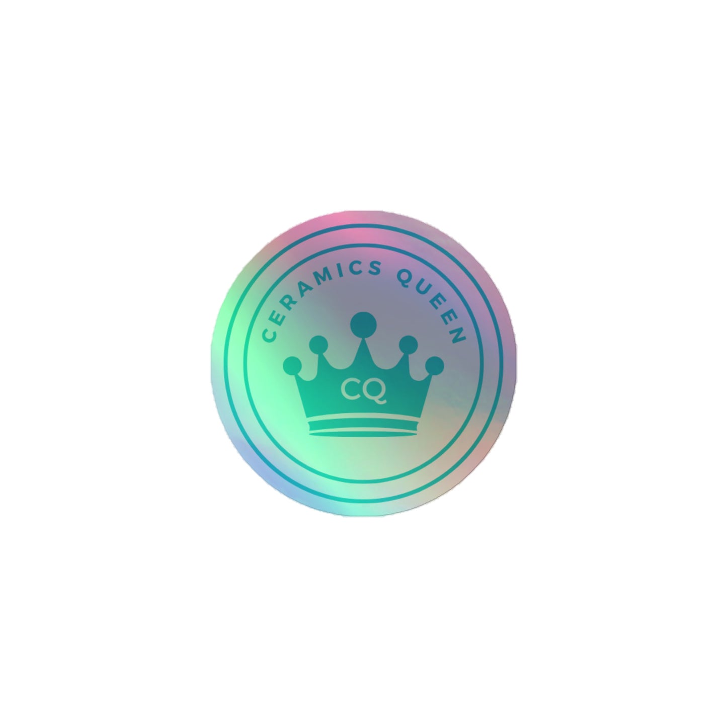 Holographic stickers